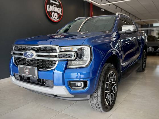 FORD RANGER 3.0 V6 TURBO DIESEL CD LIMITED 4X4 AUTOMÁTICO
